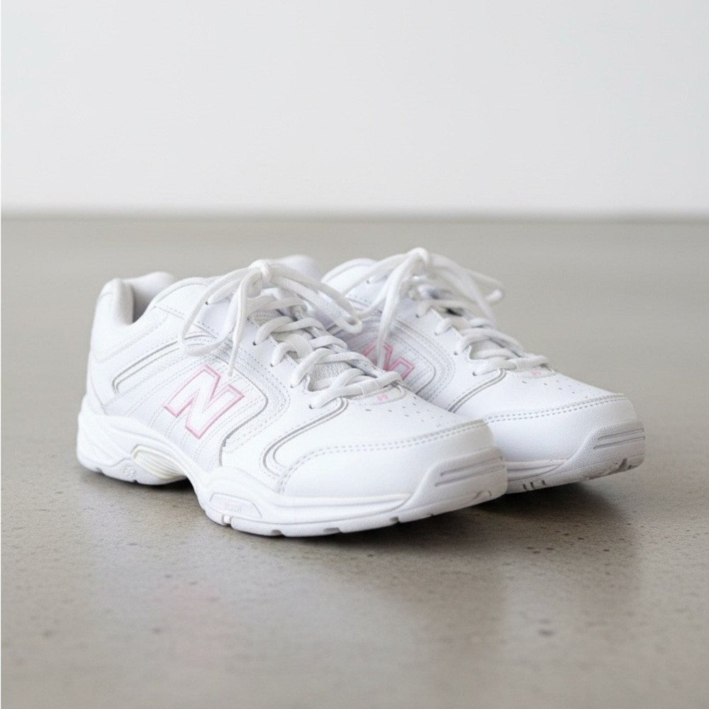 NEW BALANCE Women’s 515 Athletic Sneakers with Baby Pink Accents